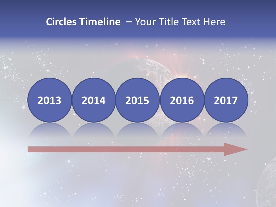 Star Illustration Sun PowerPoint Template