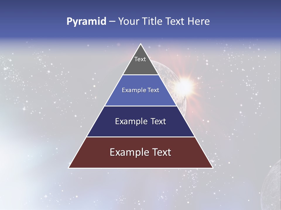 Star Illustration Sun PowerPoint Template