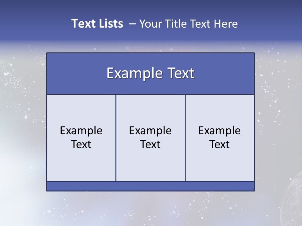 Star Illustration Sun PowerPoint Template