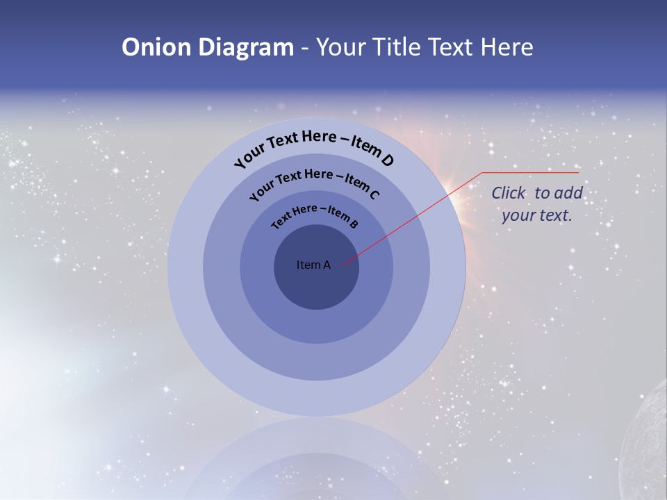 Star Illustration Sun PowerPoint Template