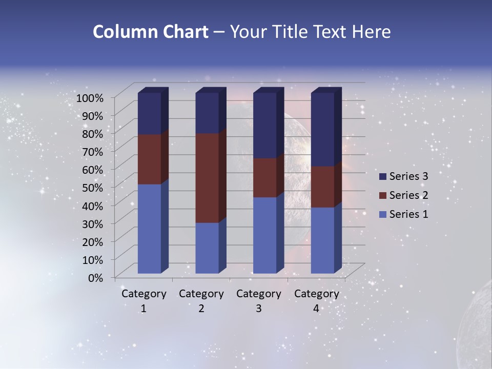 Star Illustration Sun PowerPoint Template