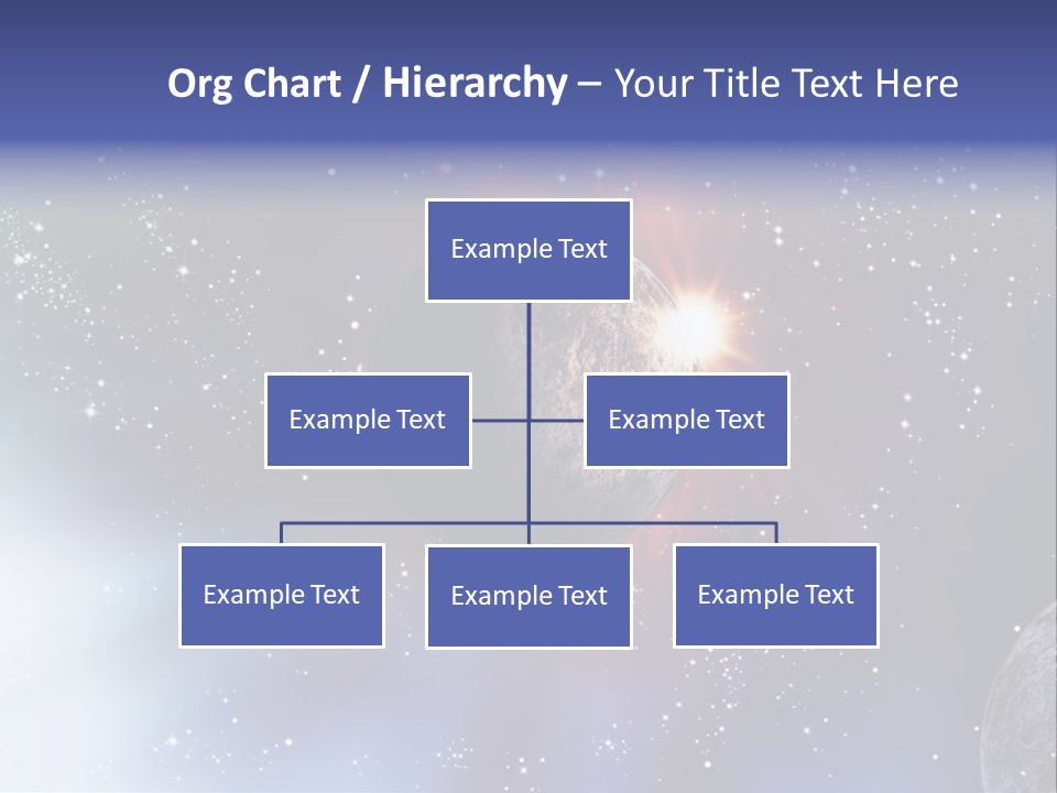 Star Illustration Sun PowerPoint Template
