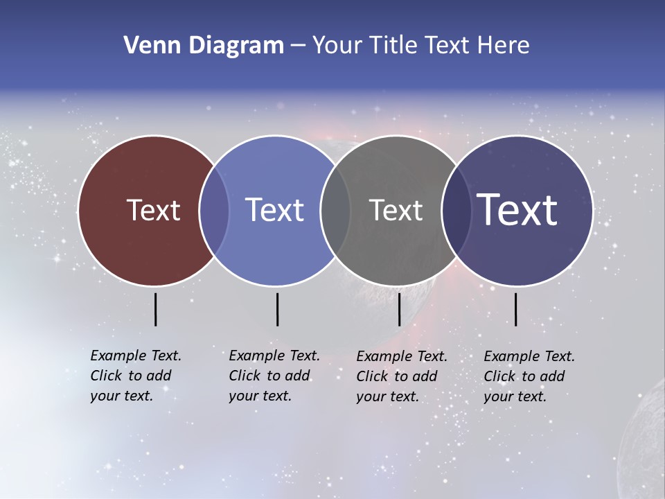 Star Illustration Sun PowerPoint Template