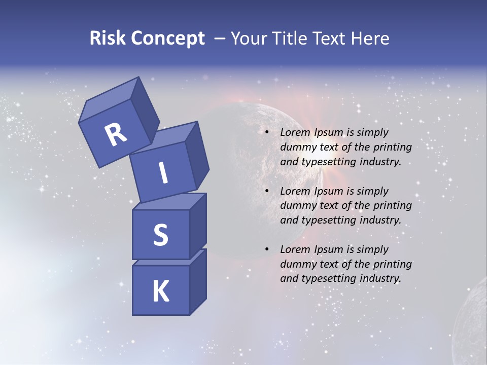 Star Illustration Sun PowerPoint Template