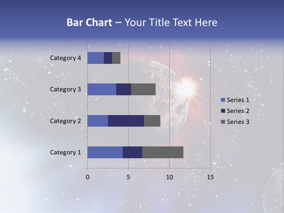 Star Illustration Sun PowerPoint Template
