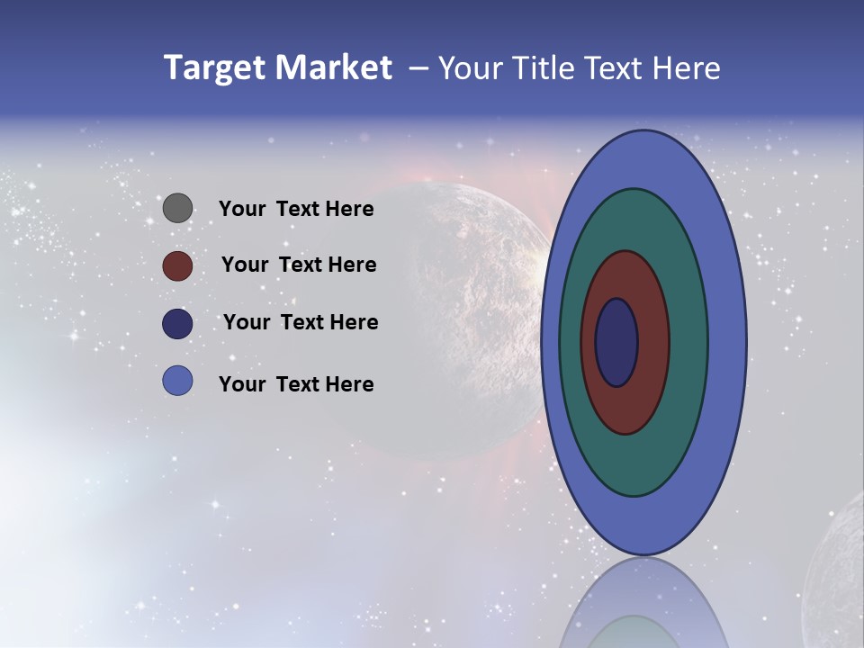 Star Illustration Sun PowerPoint Template