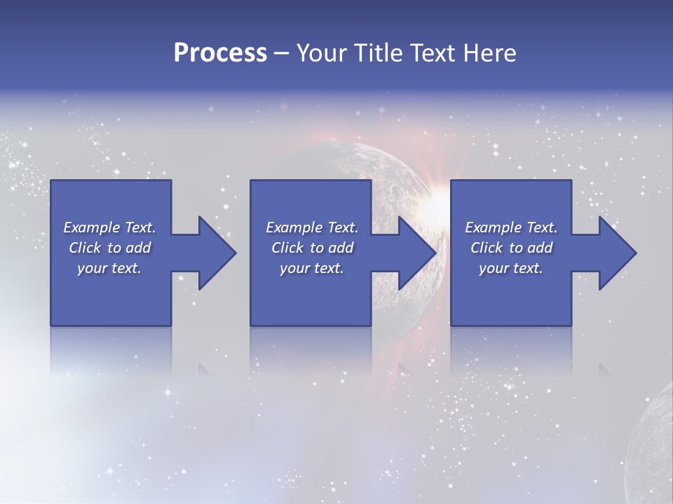 Star Illustration Sun PowerPoint Template