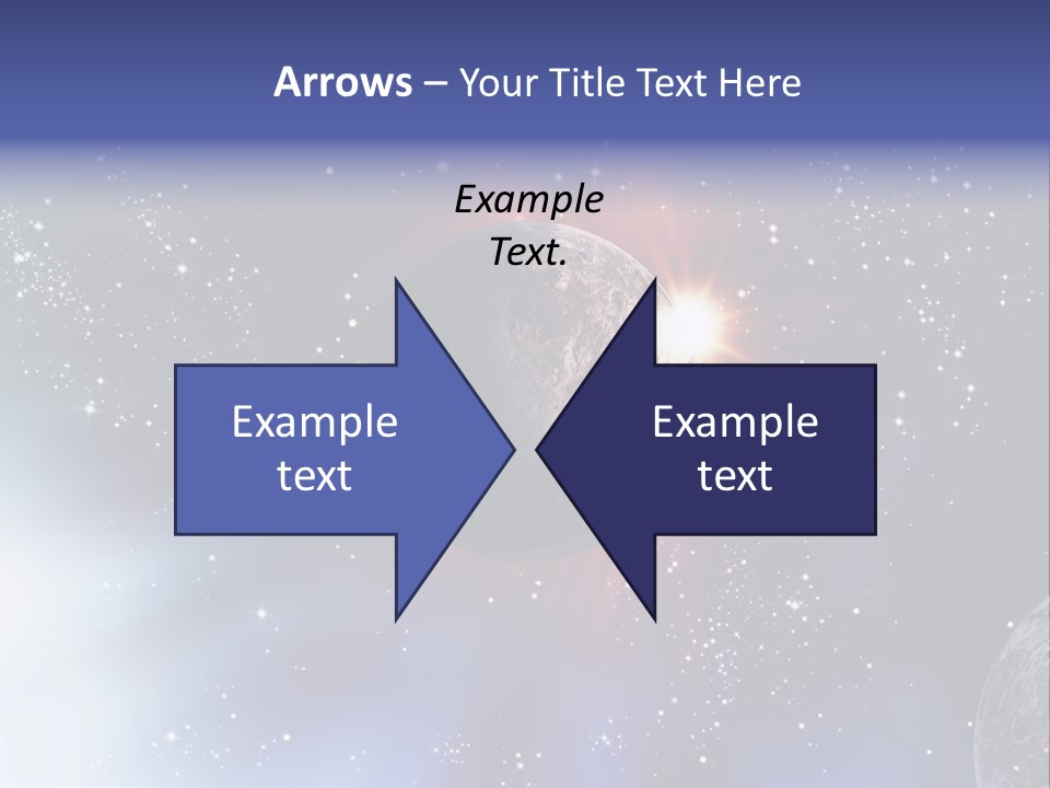 Star Illustration Sun PowerPoint Template