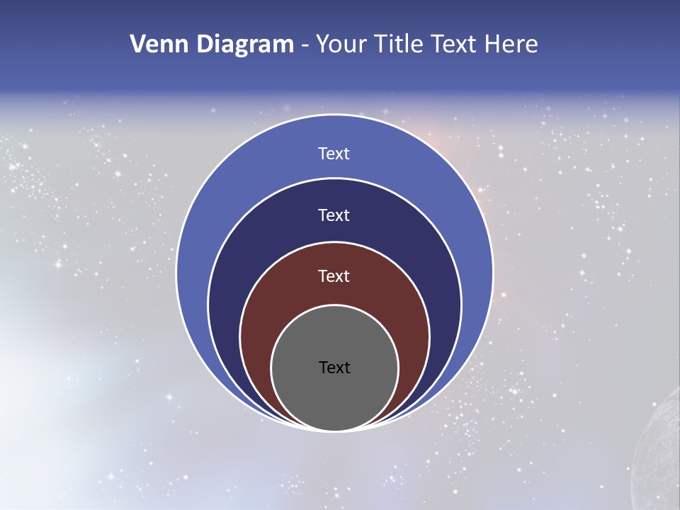 Star Illustration Sun PowerPoint Template