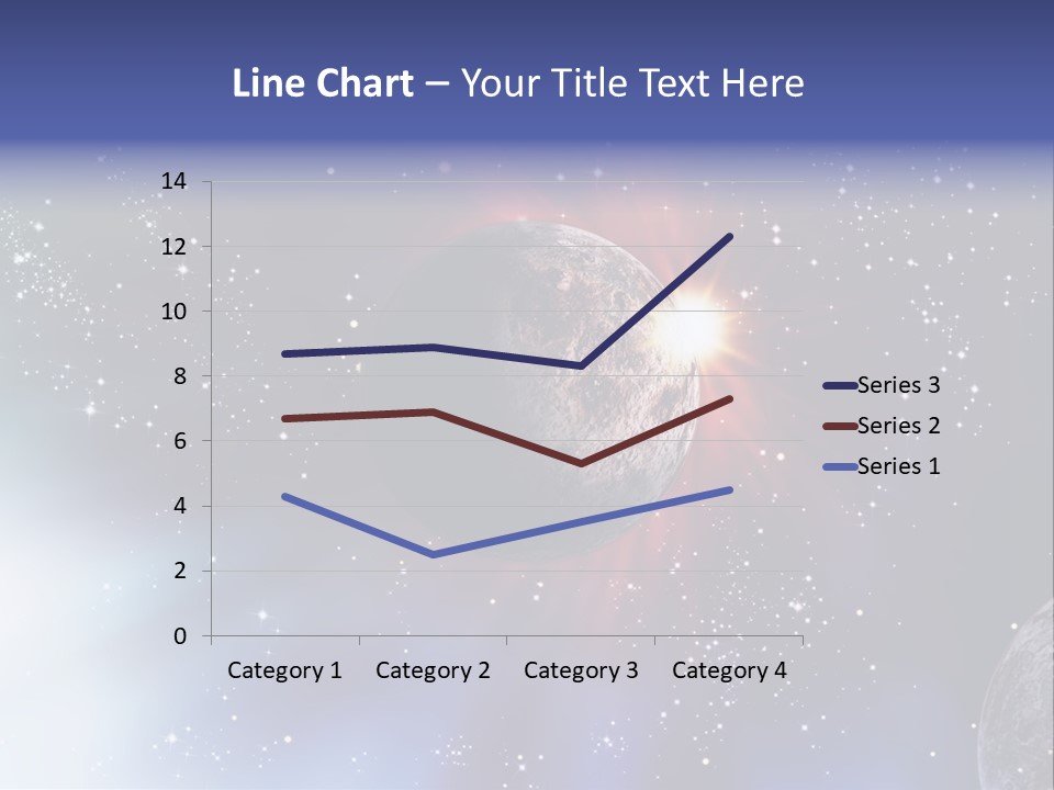 Star Illustration Sun PowerPoint Template