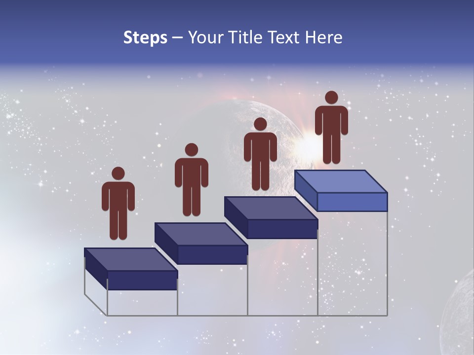 Star Illustration Sun PowerPoint Template