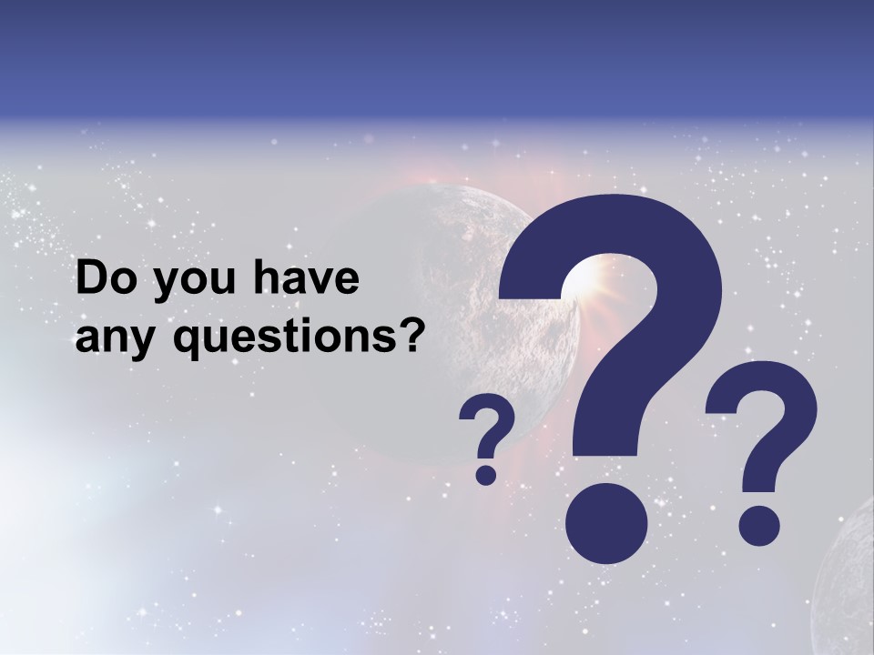 Star Illustration Sun PowerPoint Template