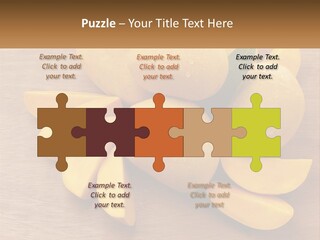 Cut Mango With Mango Leaf Juicy PowerPoint Template