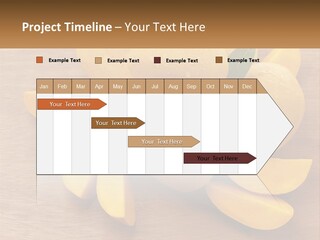 Cut Mango With Mango Leaf Juicy PowerPoint Template