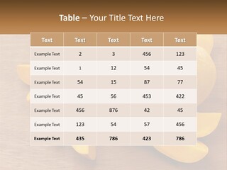 Cut Mango With Mango Leaf Juicy PowerPoint Template