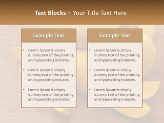 Cut Mango With Mango Leaf Juicy PowerPoint Template