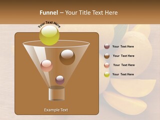 Cut Mango With Mango Leaf Juicy PowerPoint Template