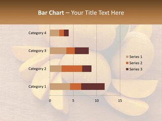 Cut Mango With Mango Leaf Juicy PowerPoint Template