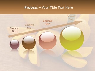 Cut Mango With Mango Leaf Juicy PowerPoint Template