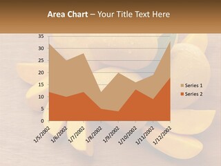 Cut Mango With Mango Leaf Juicy PowerPoint Template