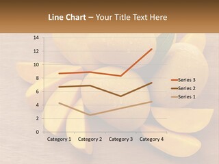 Cut Mango With Mango Leaf Juicy PowerPoint Template