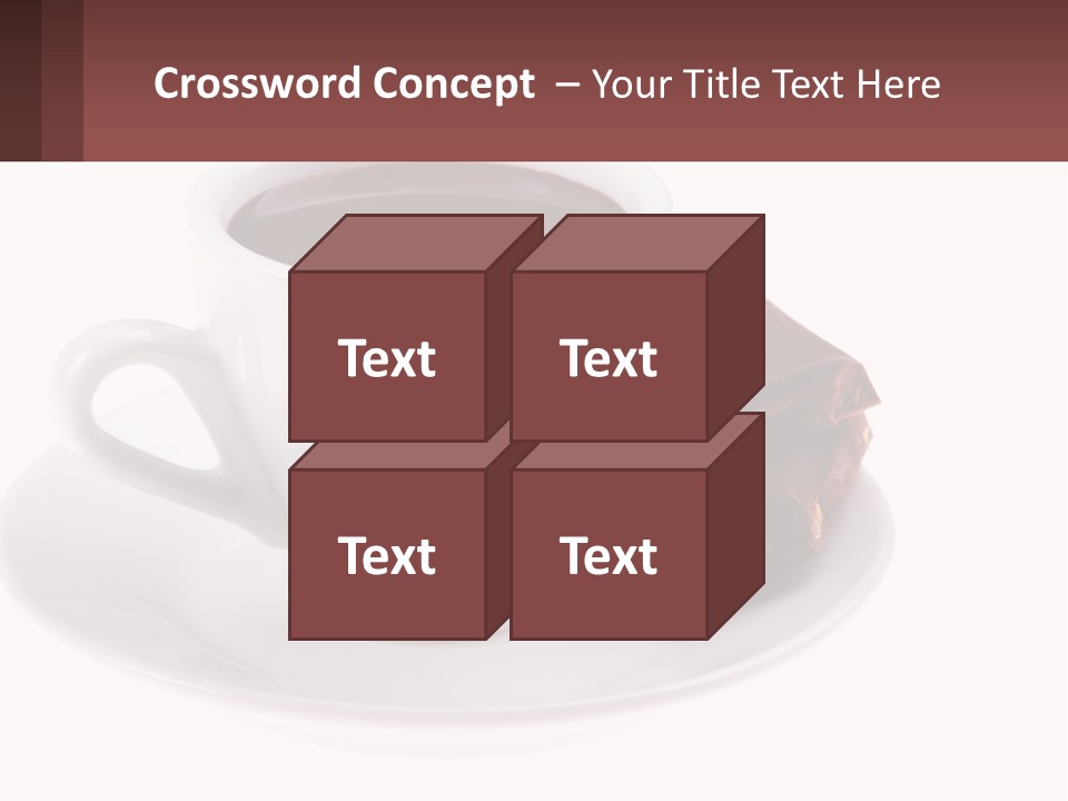 Liquid Sweet Hot PowerPoint Template