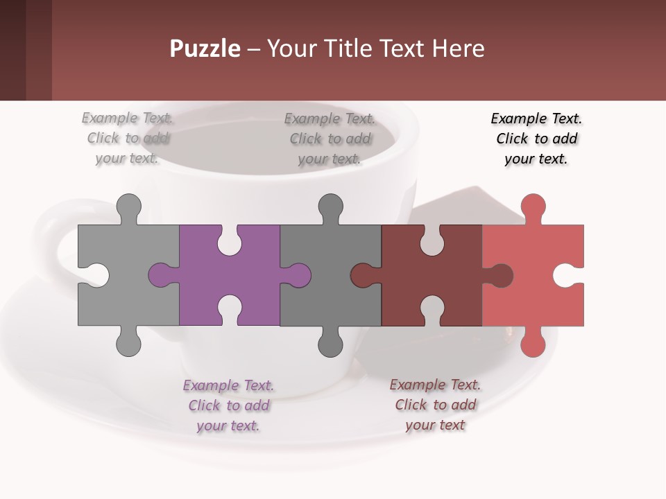 Liquid Sweet Hot PowerPoint Template