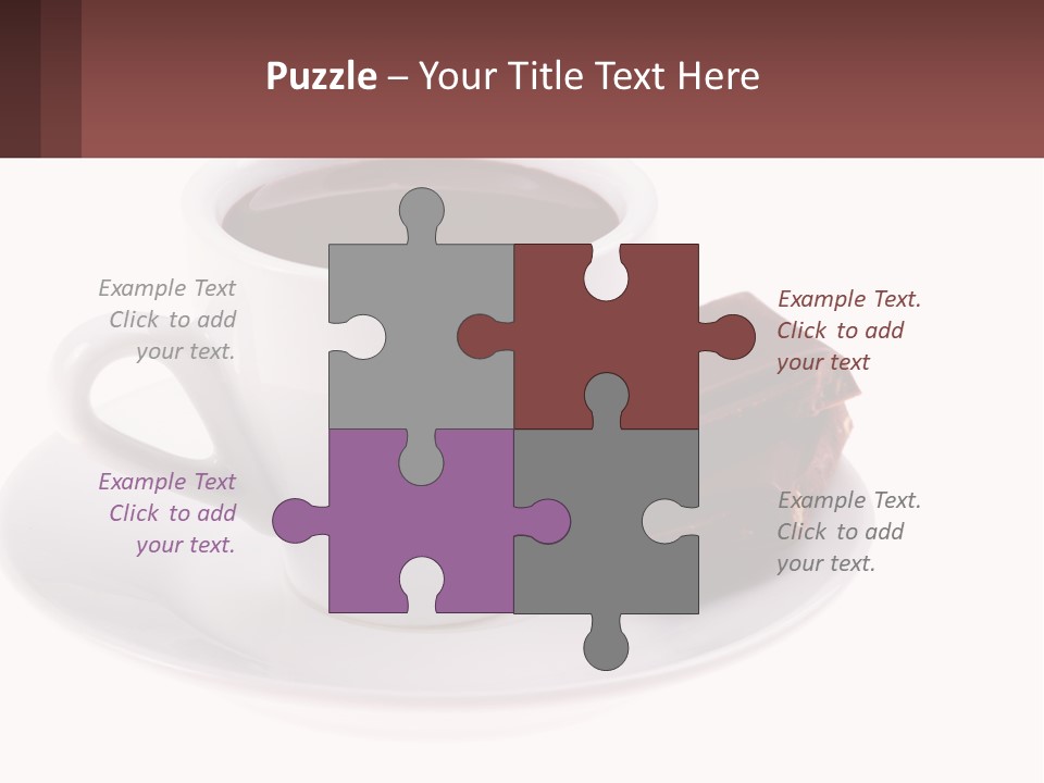 Liquid Sweet Hot PowerPoint Template