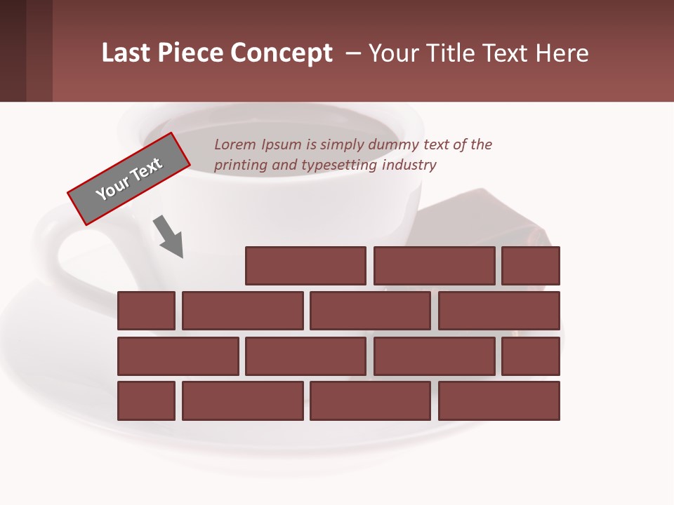 Liquid Sweet Hot PowerPoint Template