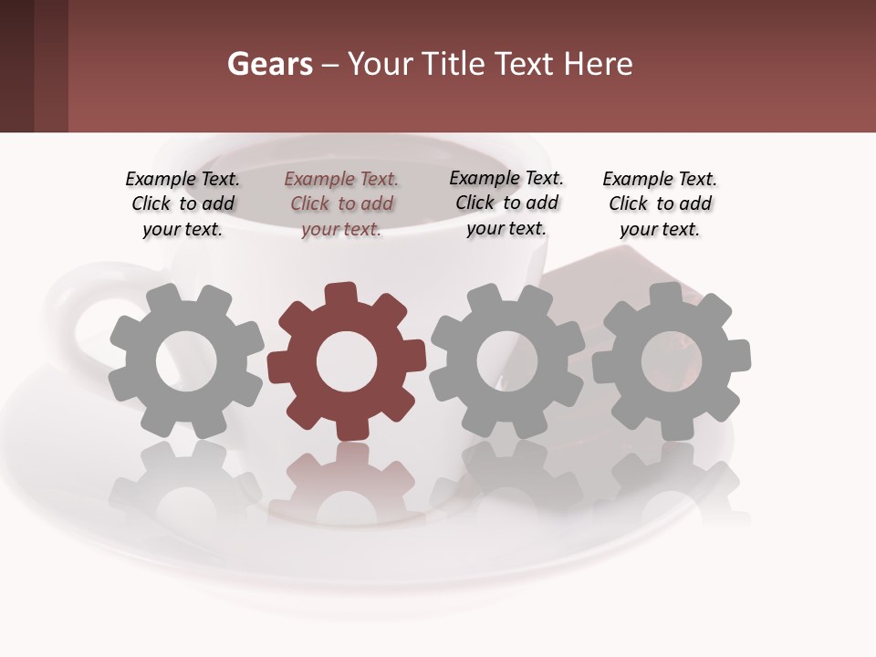 Liquid Sweet Hot PowerPoint Template