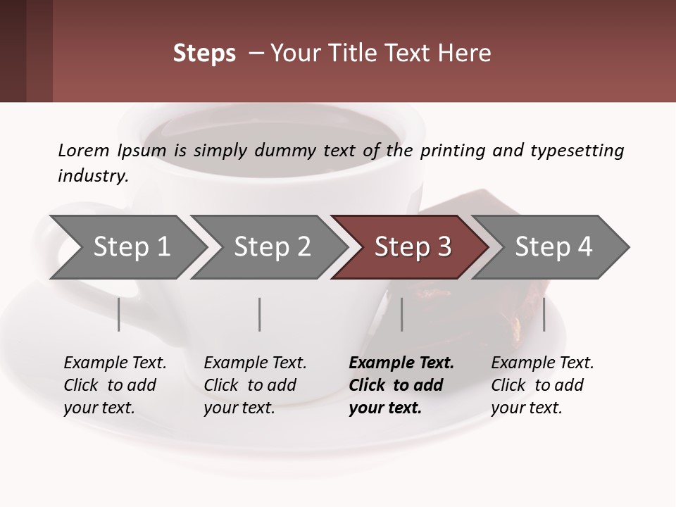 Liquid Sweet Hot PowerPoint Template