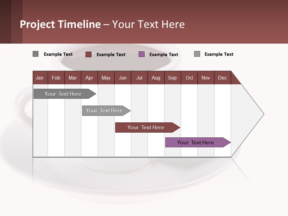 Liquid Sweet Hot PowerPoint Template
