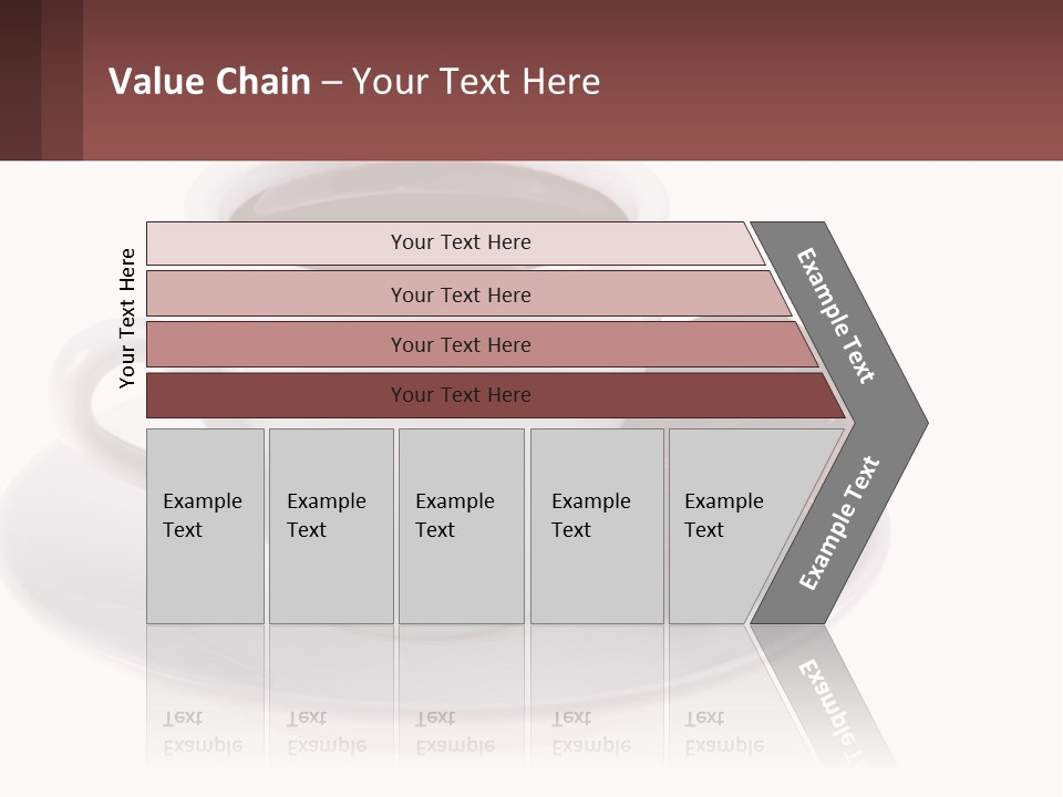 Liquid Sweet Hot PowerPoint Template