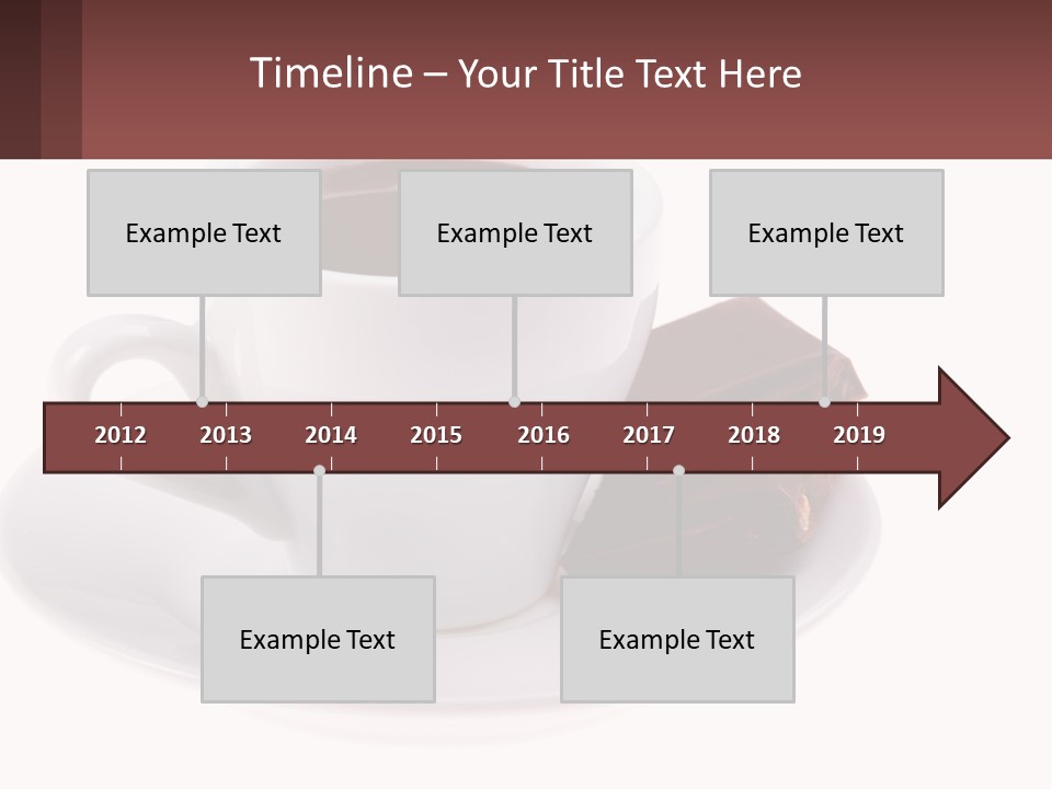 Liquid Sweet Hot PowerPoint Template