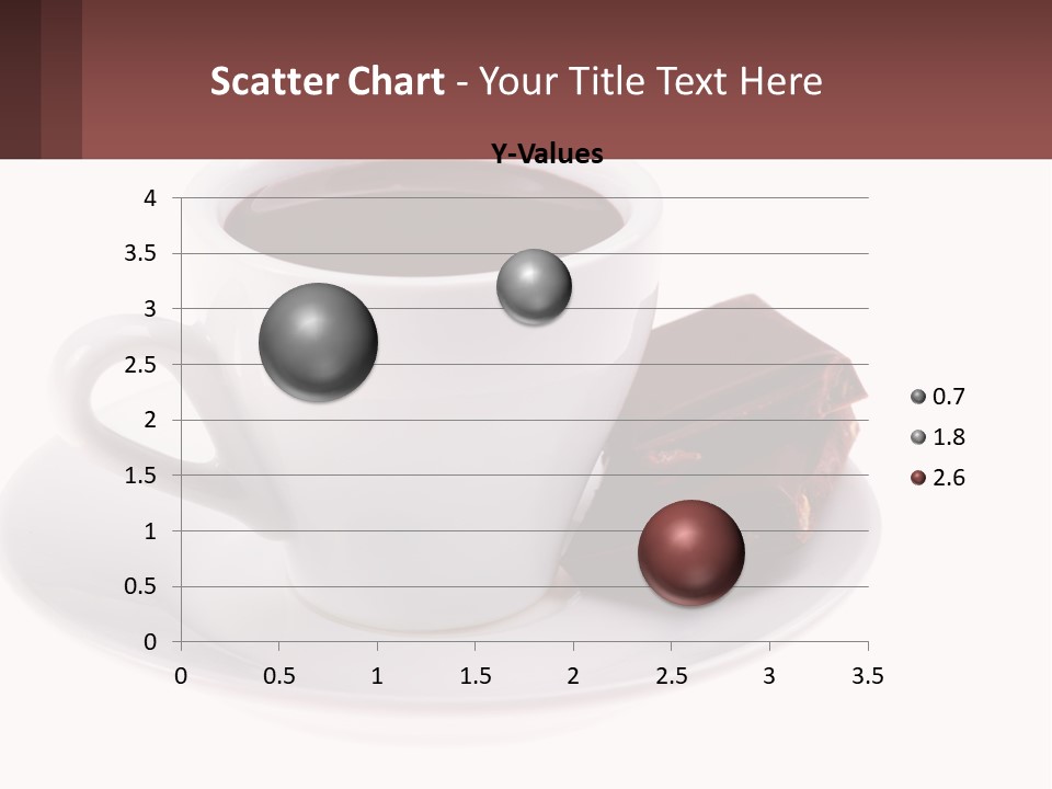 Liquid Sweet Hot PowerPoint Template