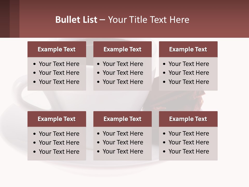 Liquid Sweet Hot PowerPoint Template