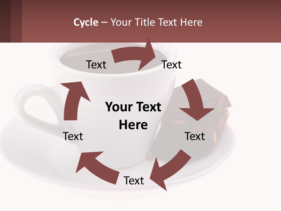 Liquid Sweet Hot PowerPoint Template