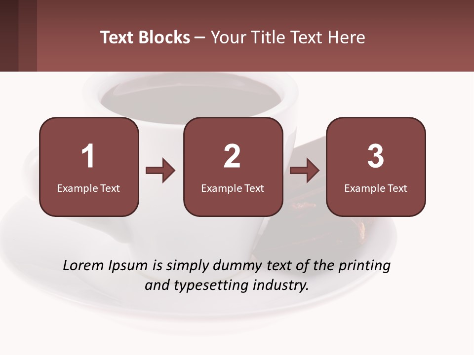Liquid Sweet Hot PowerPoint Template