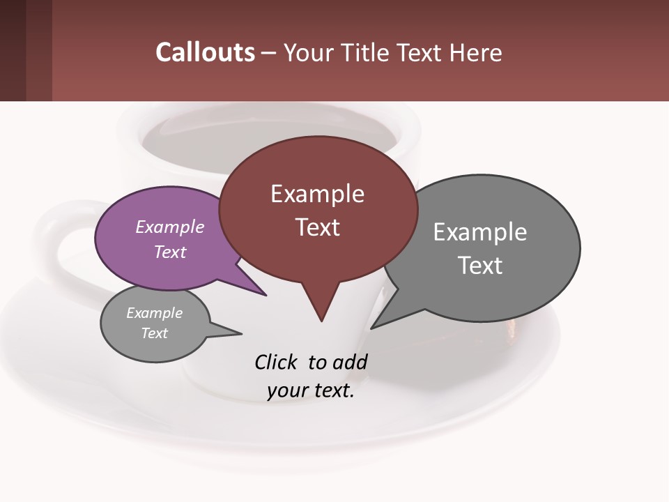 Liquid Sweet Hot PowerPoint Template