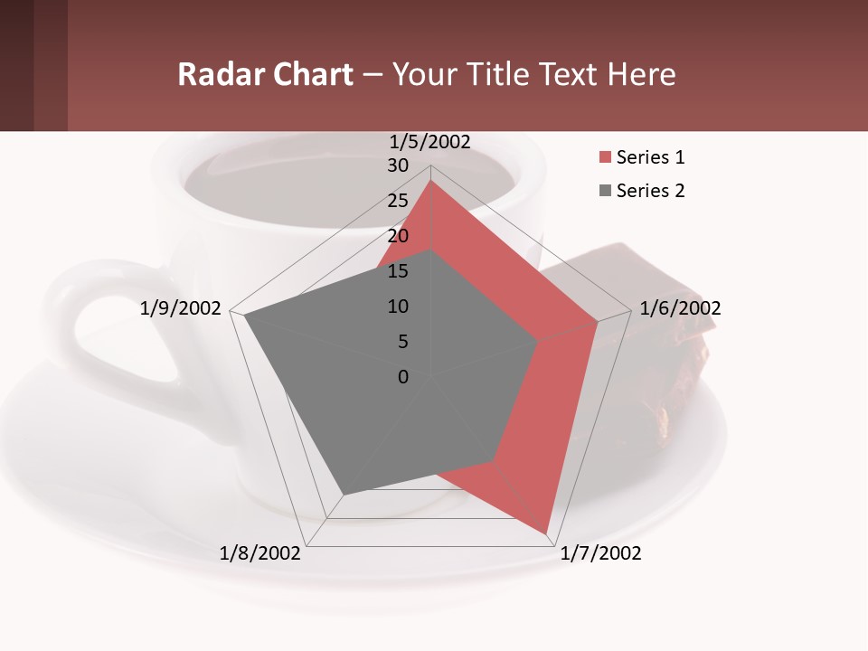 Liquid Sweet Hot PowerPoint Template