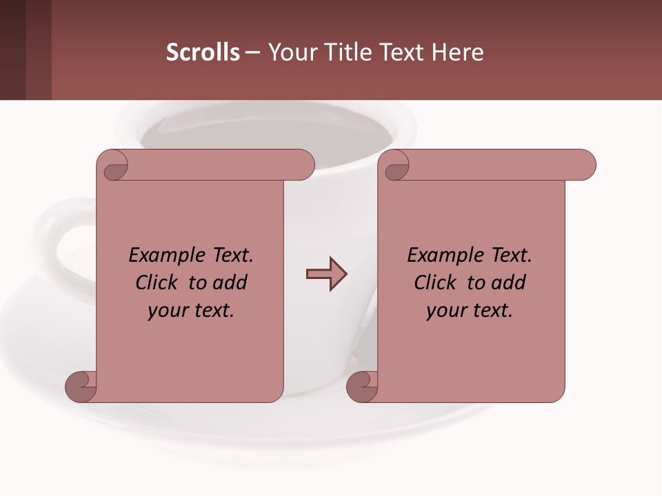 Liquid Sweet Hot PowerPoint Template