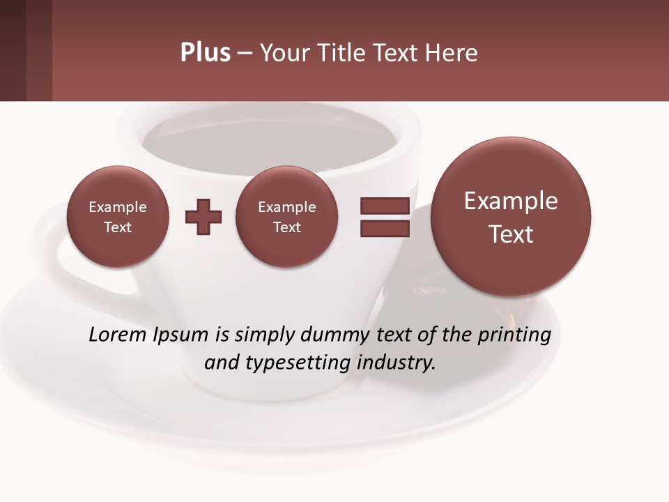 Liquid Sweet Hot PowerPoint Template