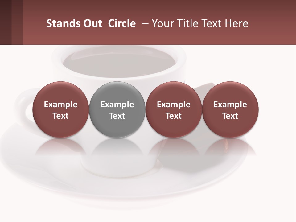 Liquid Sweet Hot PowerPoint Template