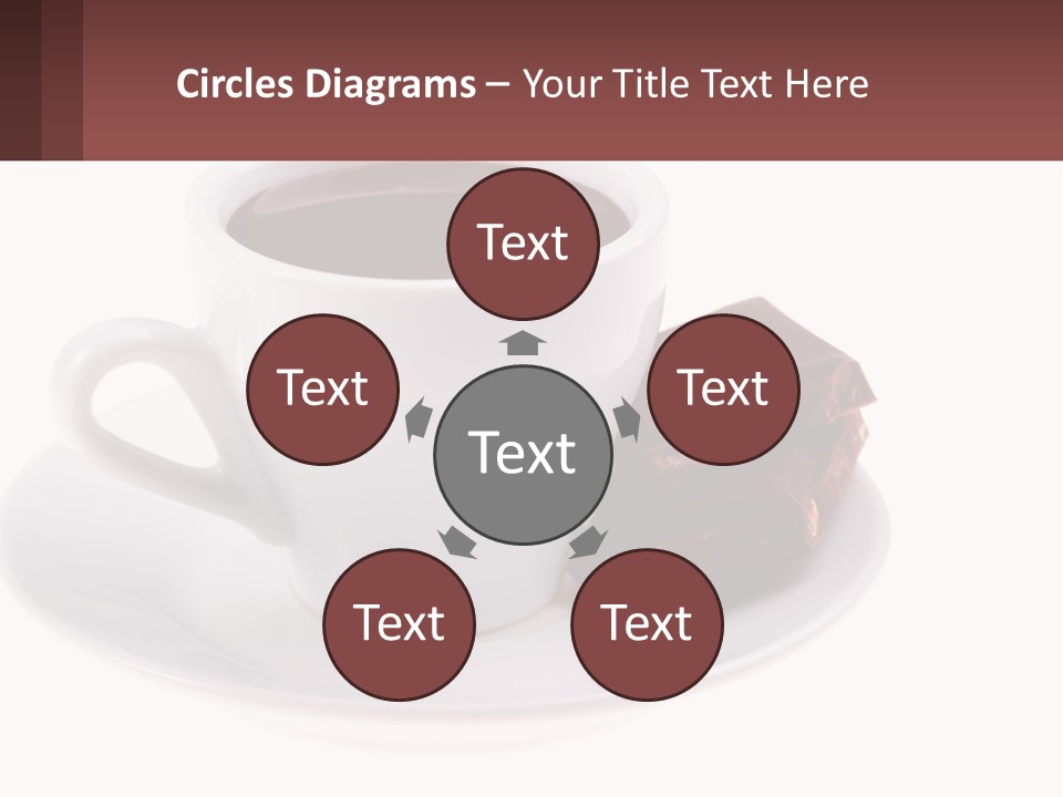 Liquid Sweet Hot PowerPoint Template