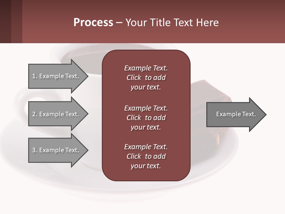 Liquid Sweet Hot PowerPoint Template