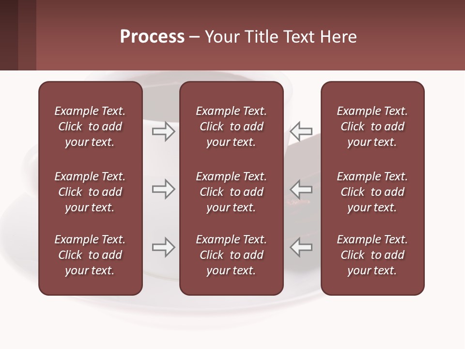 Liquid Sweet Hot PowerPoint Template