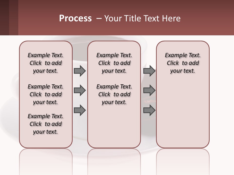 Liquid Sweet Hot PowerPoint Template