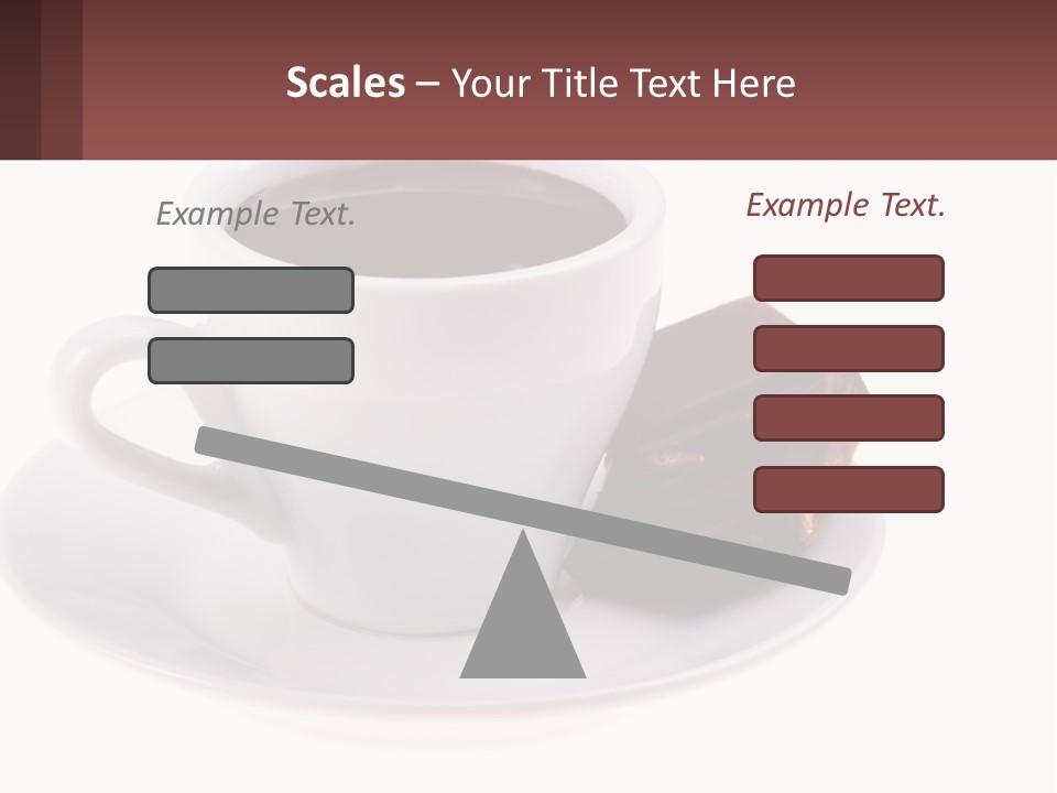 Liquid Sweet Hot PowerPoint Template
