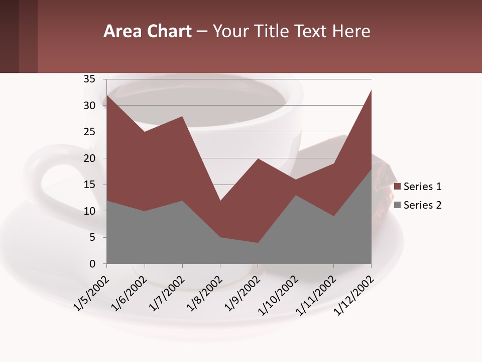 Liquid Sweet Hot PowerPoint Template