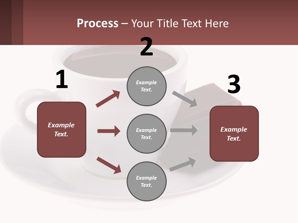 Liquid Sweet Hot PowerPoint Template